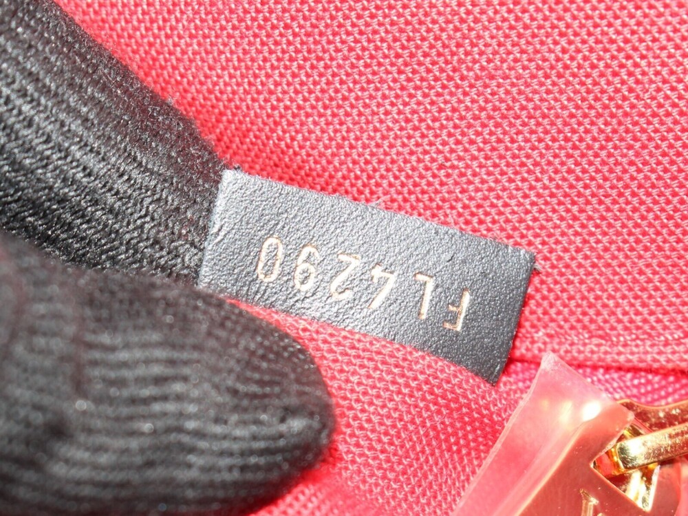 LOUIS VUITTON On The Go Handbag Tote Bag Giant Monogram Canvas Reverse Brown